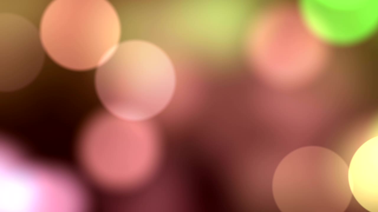 bokeh grandes manchas borroso fondo coches conducen video de las existencias