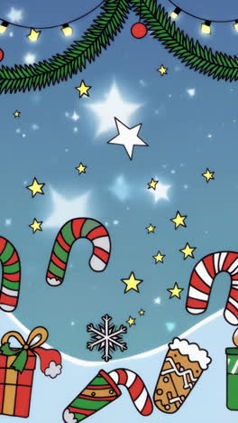 christmas cartoon decorations