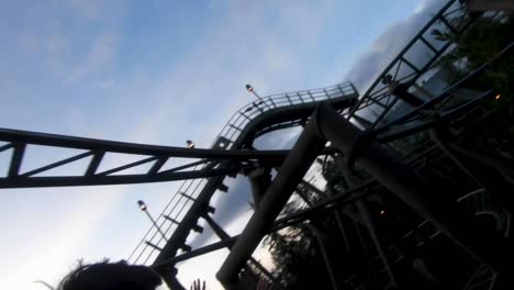 harry potter's roller coaster pov at universal studios hollywood