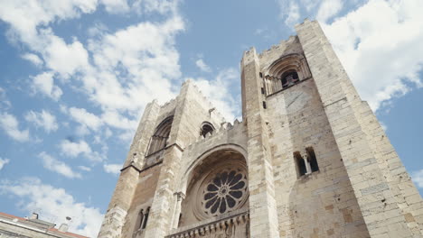 facade of a historic cathedral