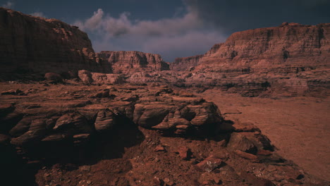 red rock canyon landscape