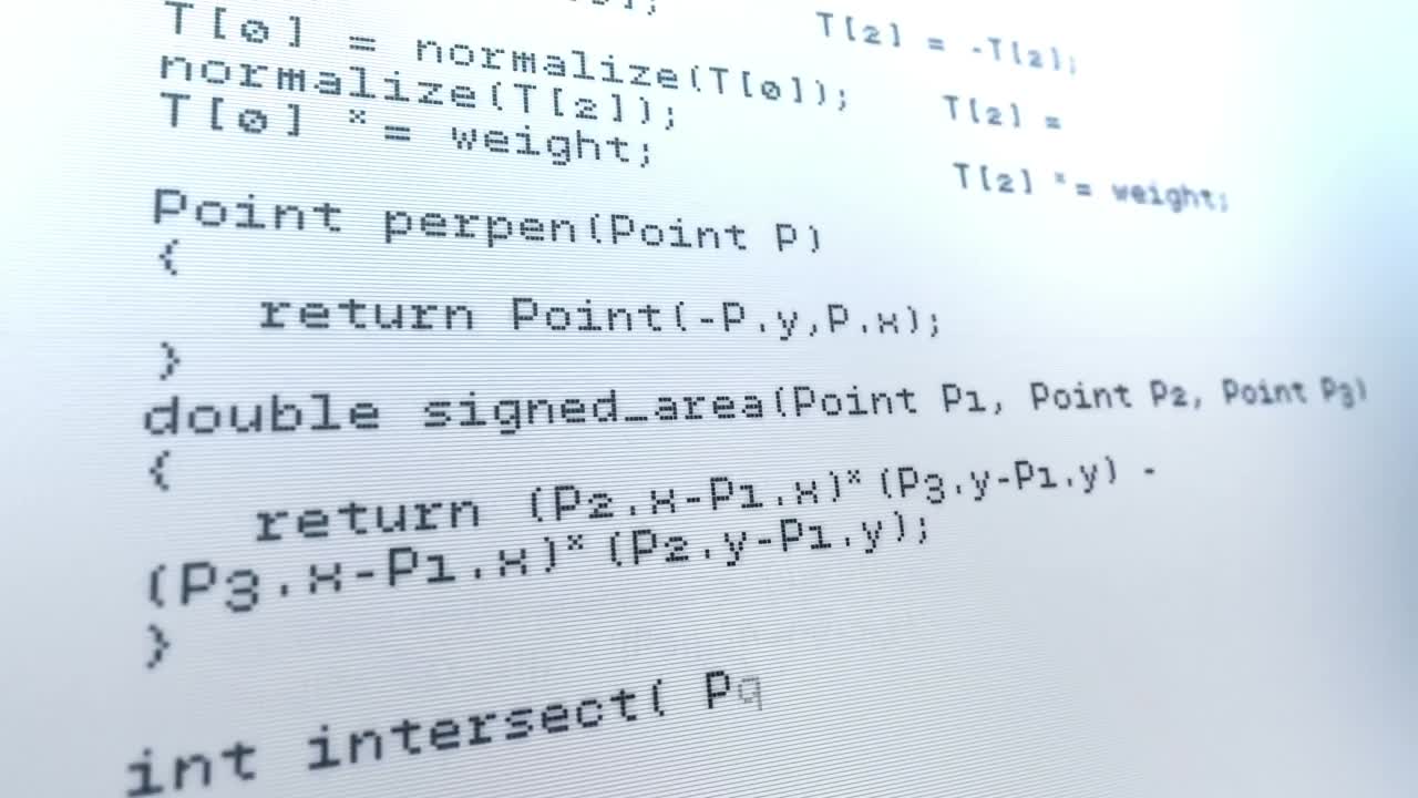Digital animation of encoding