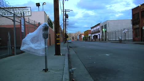 an empty street in los angeles