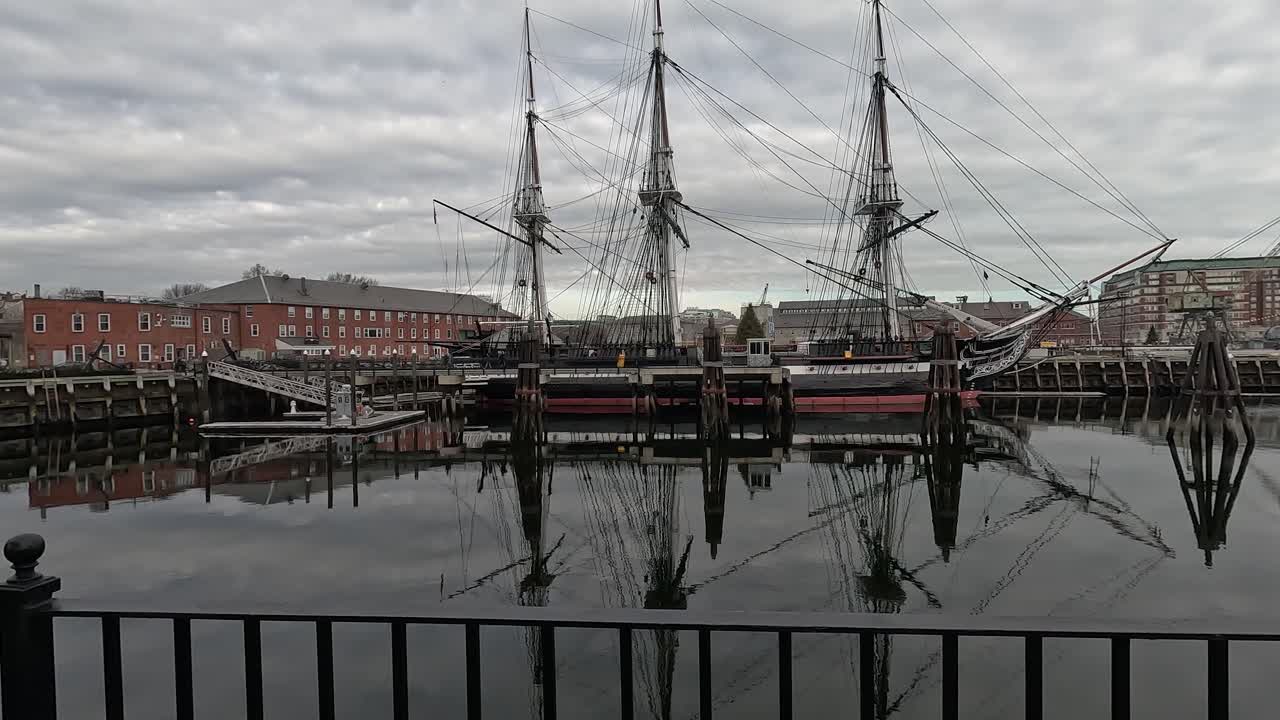 보스턴의 uss 헌법, 프리덤 트레일