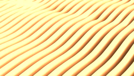 animation of ripples and waves in liquid gold. animation of seamless loop.