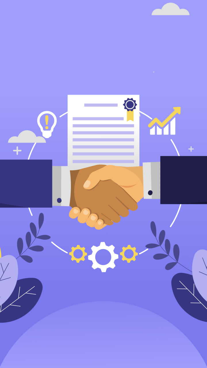 acuerdo de negocios y asociación