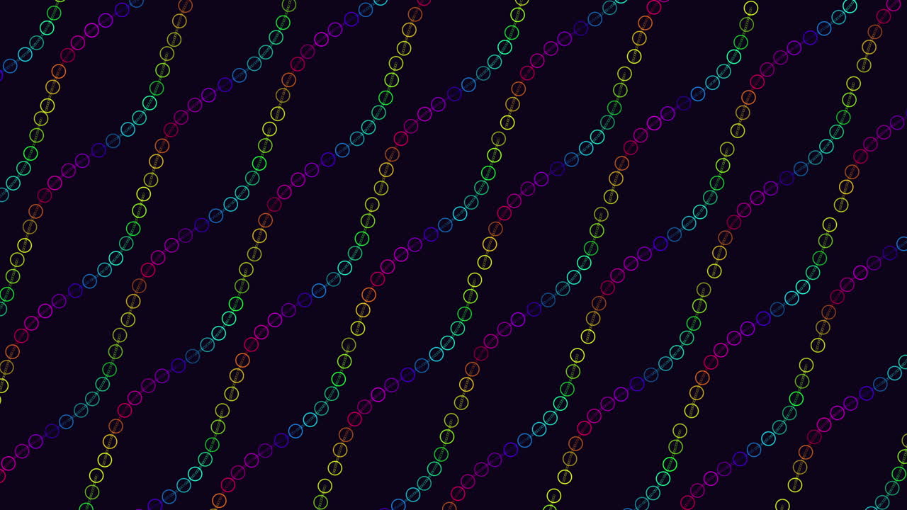 líneas coloridas en patrón sin costuras negro para sitios web y diseño gráfico