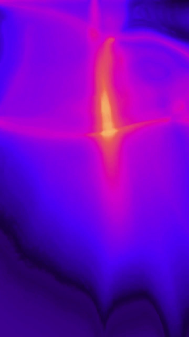 Abstract Liquid Gradient Background with Vibrant Purple, Pink, and Orange Colors
