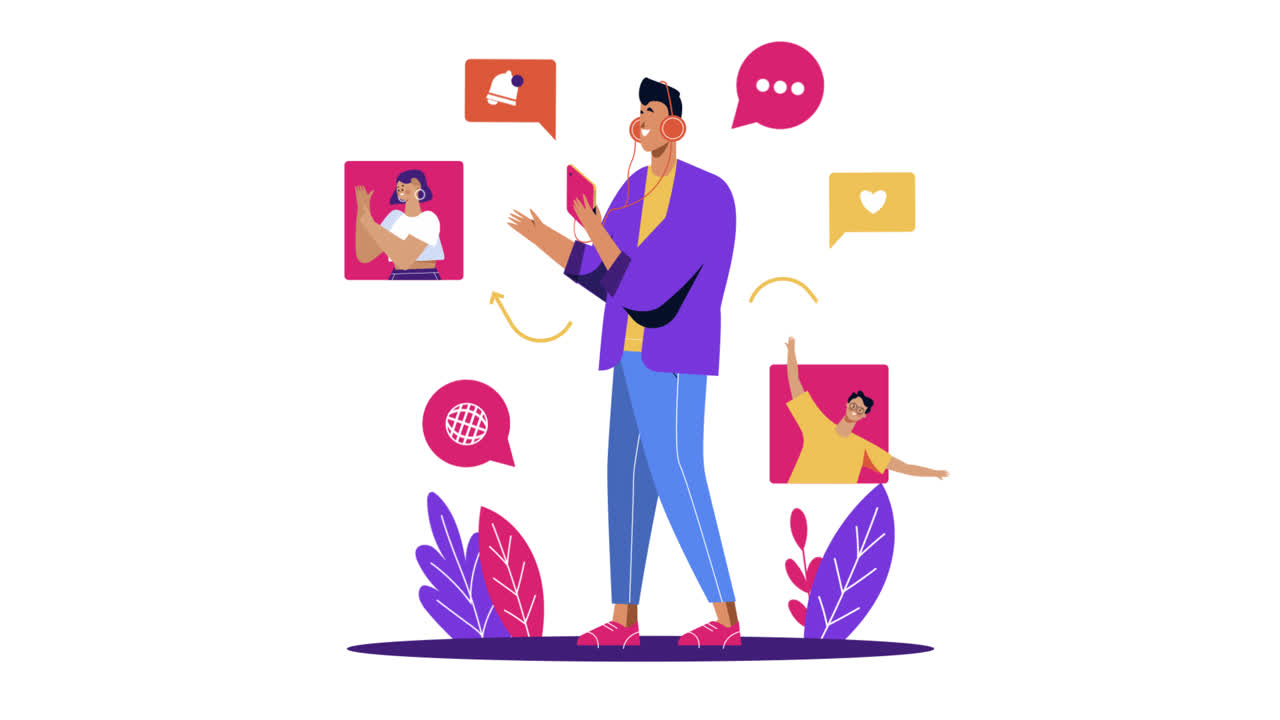 Social Media Interaction