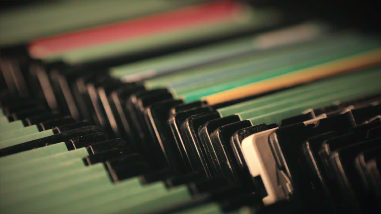 Vintage Floppy Disks in Storage