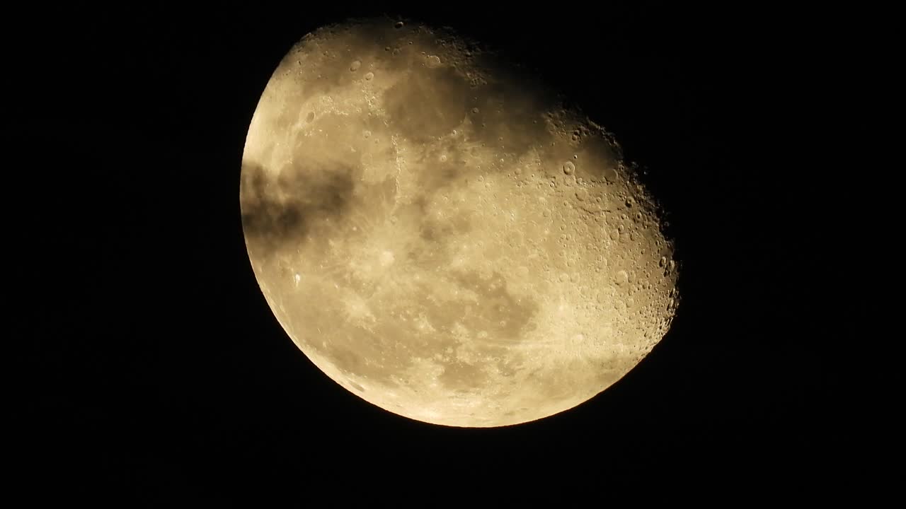 Moon in sky - earth- beautiful