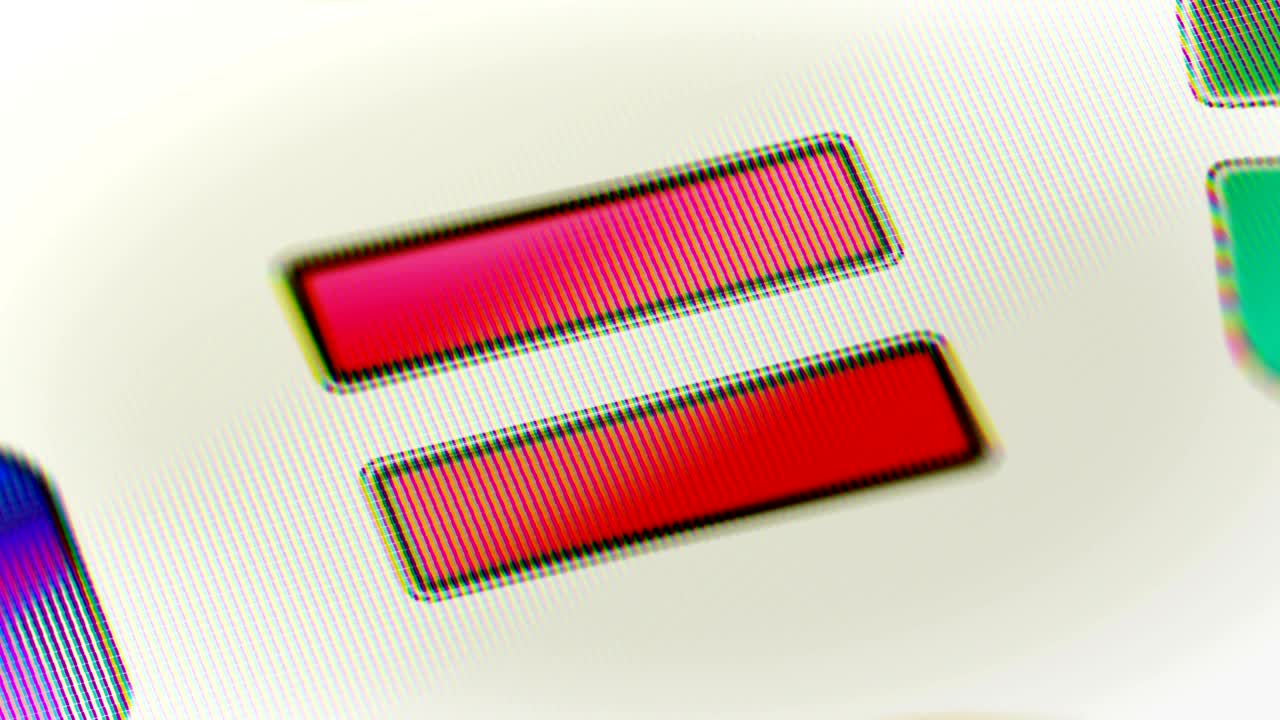 icono igual en la pantalla. bucle.