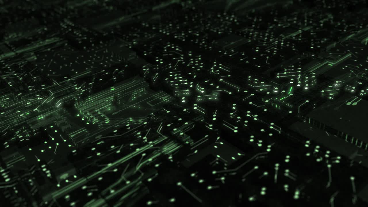 Intricate 4k CG Animation