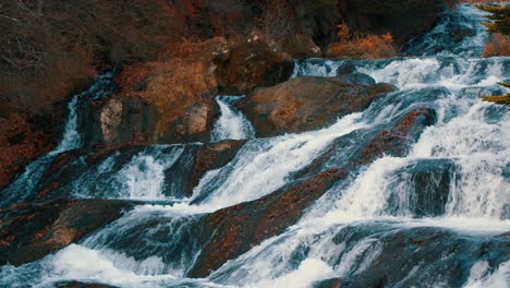 beautiful view of the waterfall