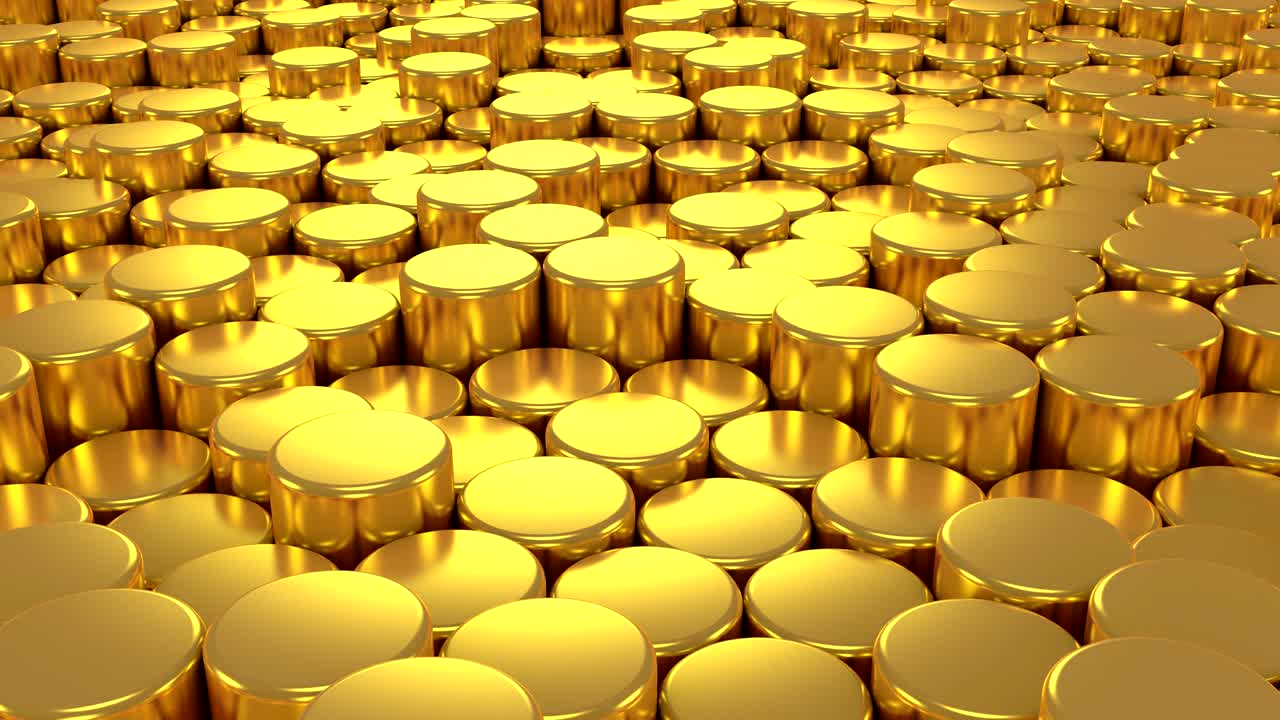 Background of Cylinders