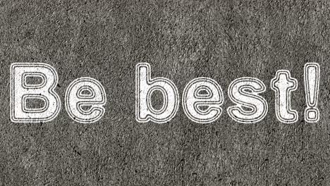 be best!