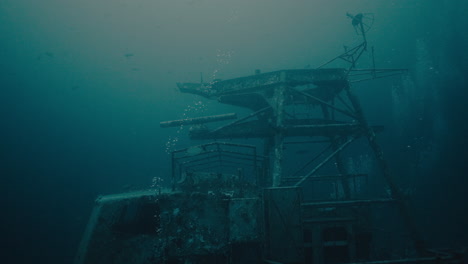 naufragio submarino