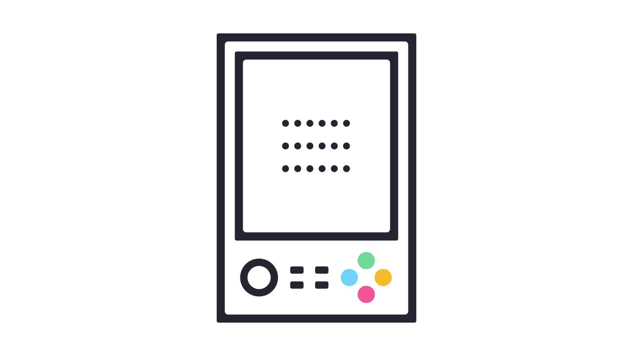Video Game Icon Animation