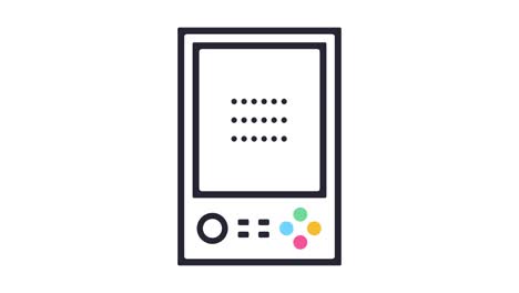 animación de iconos de videojuegos