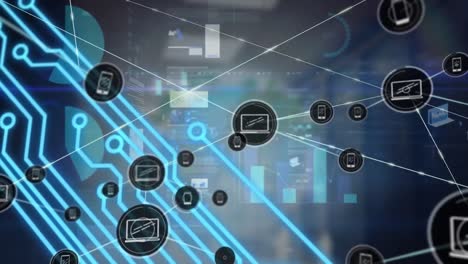 A-digital-composite-of-various-financial-charts-with-a-circuit-board-in-the-foreground-on-an-alpha-c