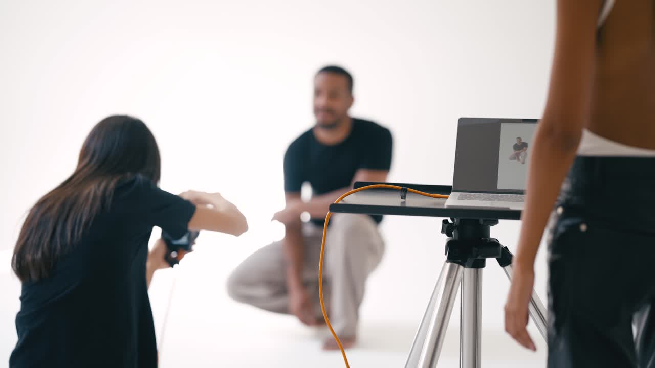 Behind the Scenes Photoshoot