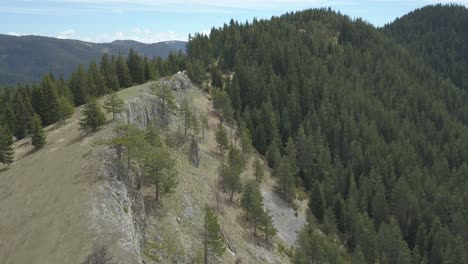 Piedra-De-Wolfe,-Montaña-Rhodopa,-Bulgaria