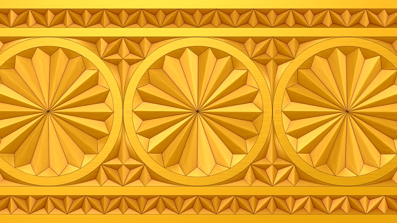 tablero de madera con adornos nacionales tallados