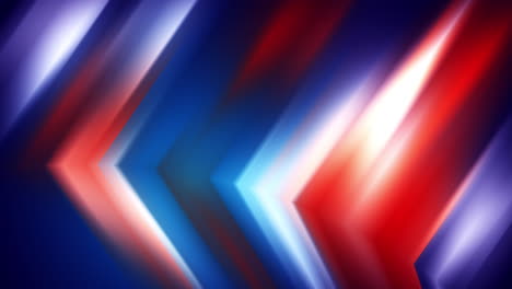 modern abstract arrows moving. technology loop movement. colourful dynamic motion pattern background. copy space.