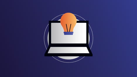 social media tech with laptop
