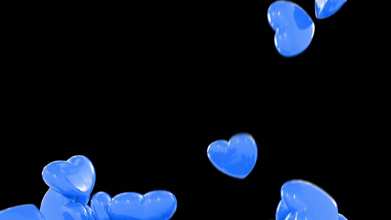 사랑의 심장은 화면을 가득 채니다: 전환 스 발렌타인 섹스 로맨스 데이트 루프 4k