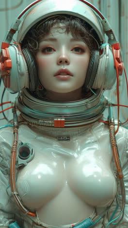 porcelain-female-statue-dolls-with-audio-speakers-and-headphones-made-with-AI