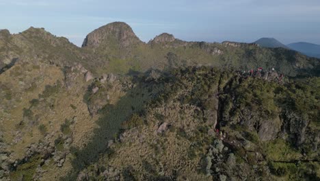 central java sumbing sindoro mountain