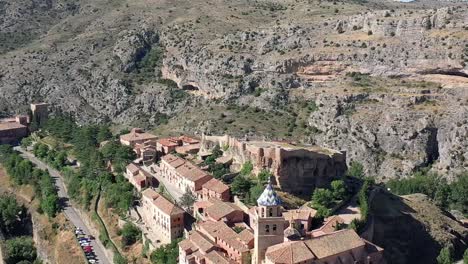 albarracín municipio de la sierra de albarracin en la provincia de teruel - spain