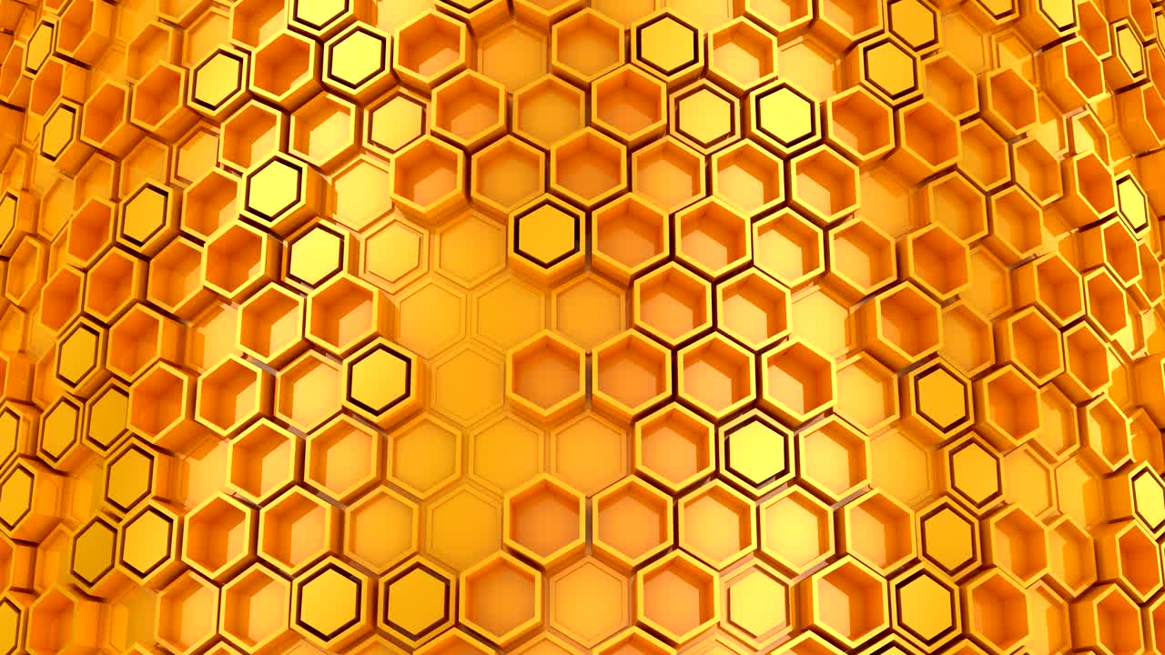 Background of Hexagons