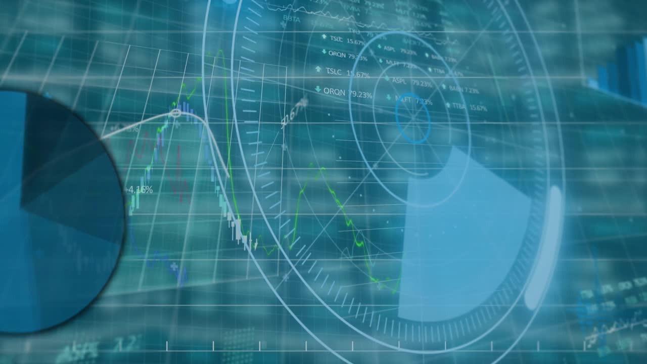 디지털 화면에서 스 ⁇  스캐닝의 애니메이션