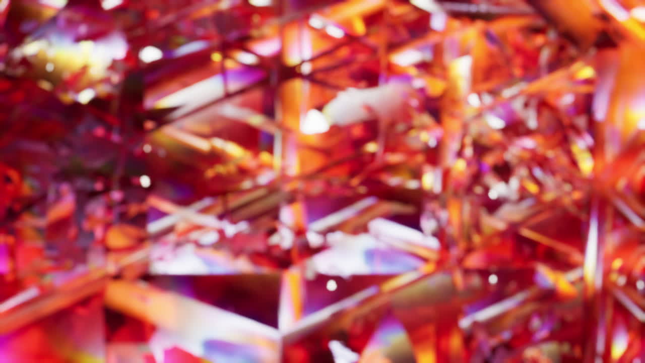 Abstract Colorful Blurred Background