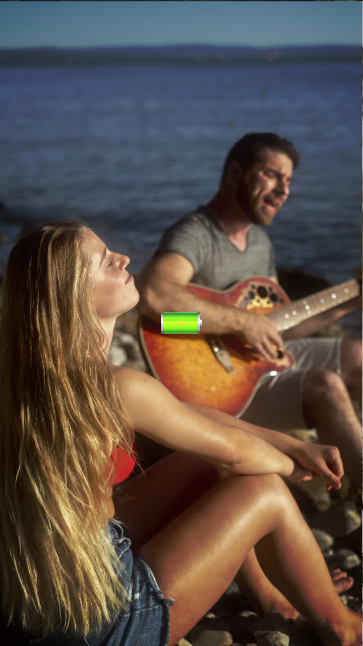 People Enjoying Leisurely Moments Outdoors