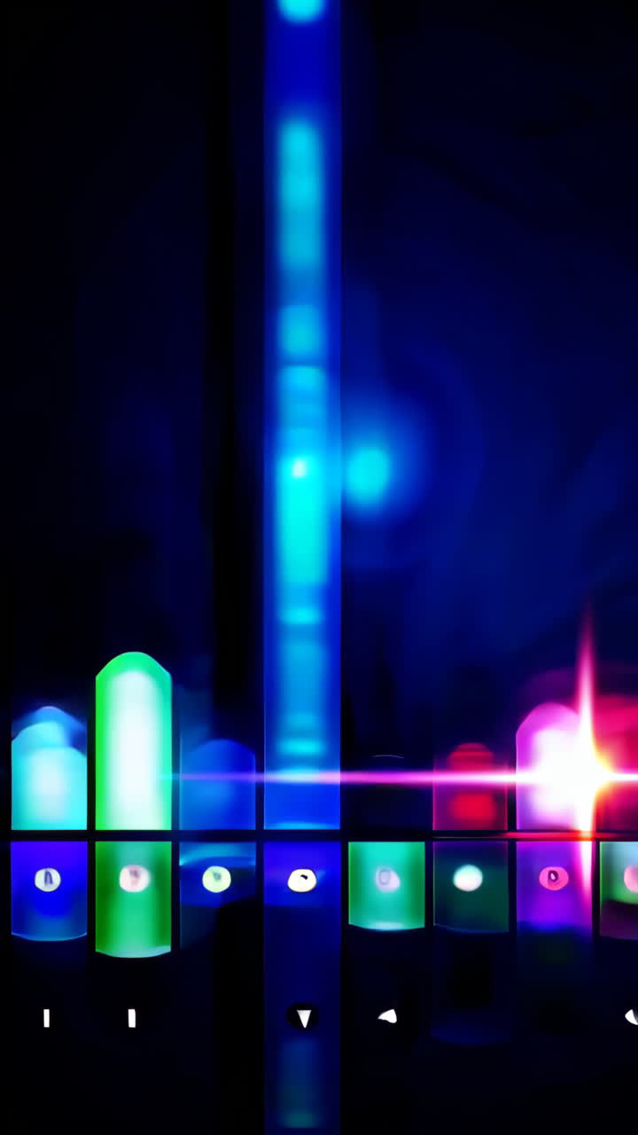 Colorful Data Visualization Spectrum