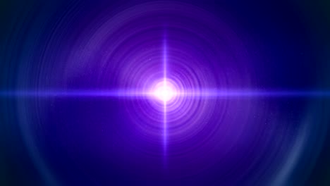 círculos concéntricos abstractos luces de fondo