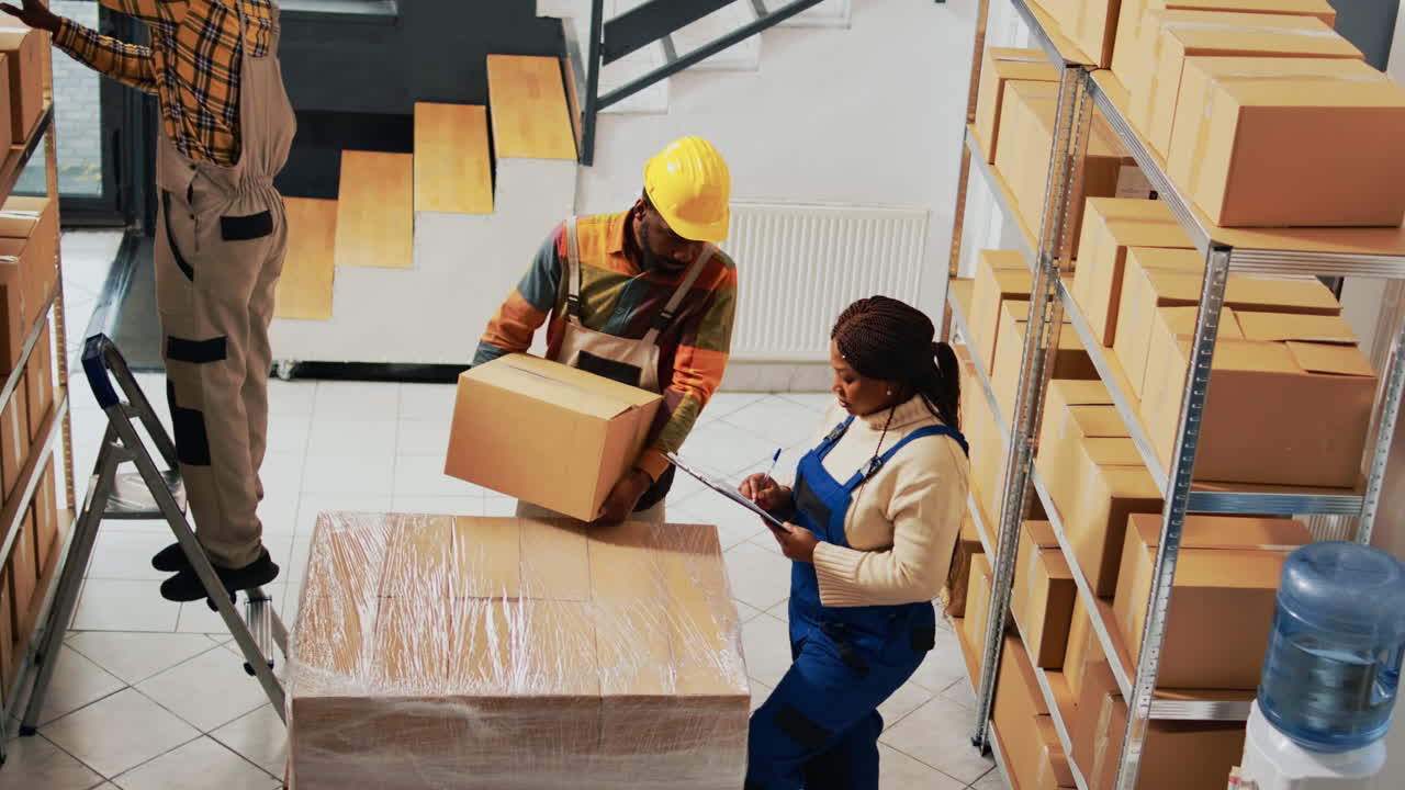 gestión del inventario del almacén