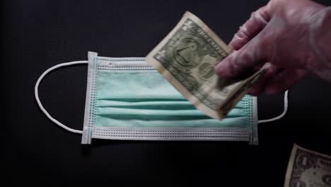 governments spending massive amounts of dollars to fight the coronavirus pandemic crisis, ppe