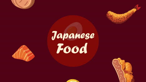 japanese food illustration