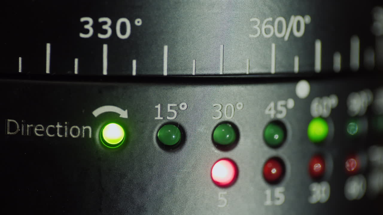 부드러운 파노라마 비디오 촬영 장비 매크로 촬영을 위한 전문 헤드 클로즈업