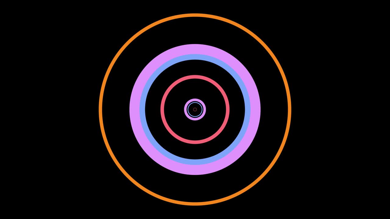 fondo del efecto del centro del tunel de haz