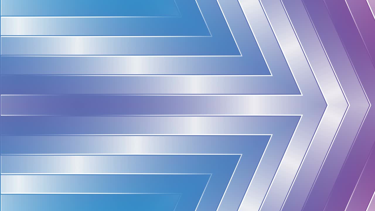 plantilla abstracta fondo de metal plateado geométrico. blanco y gris abstracto textura de concepto moderno. gráficos de movimiento bucle sin costuras.