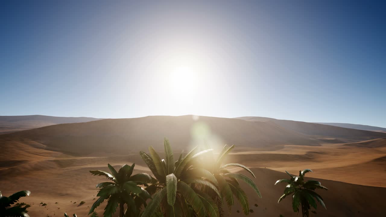 Dunas de Erg Chebbi no Deserto do Saara