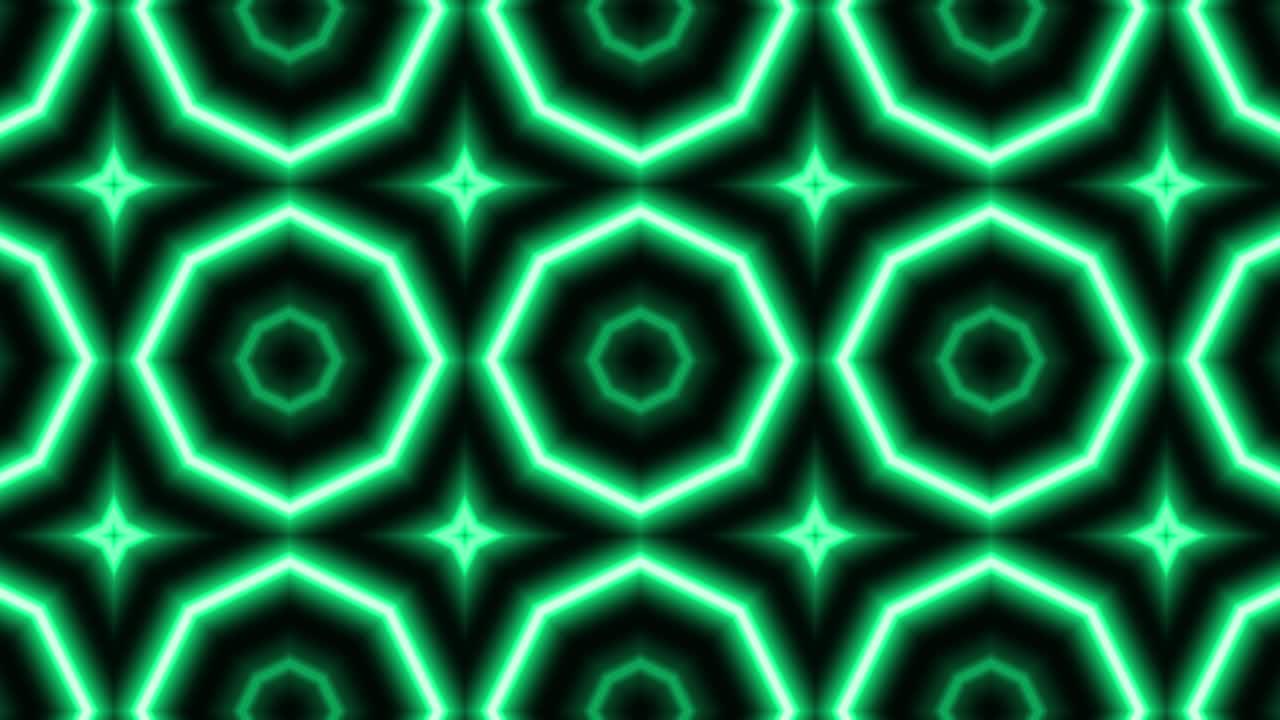 Neon color change loop animation motion graphics