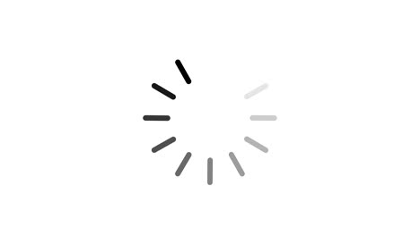 loading circle icon background