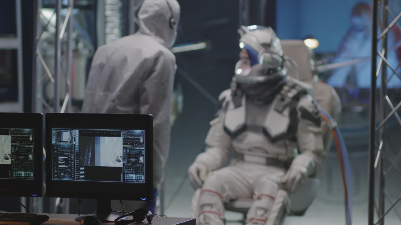 Astronaut Training Simulation