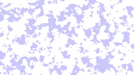 animación abstracta de formas de morphing azules en fondo blanco. fondo animado de bucle sin costuras, papel tapiz.